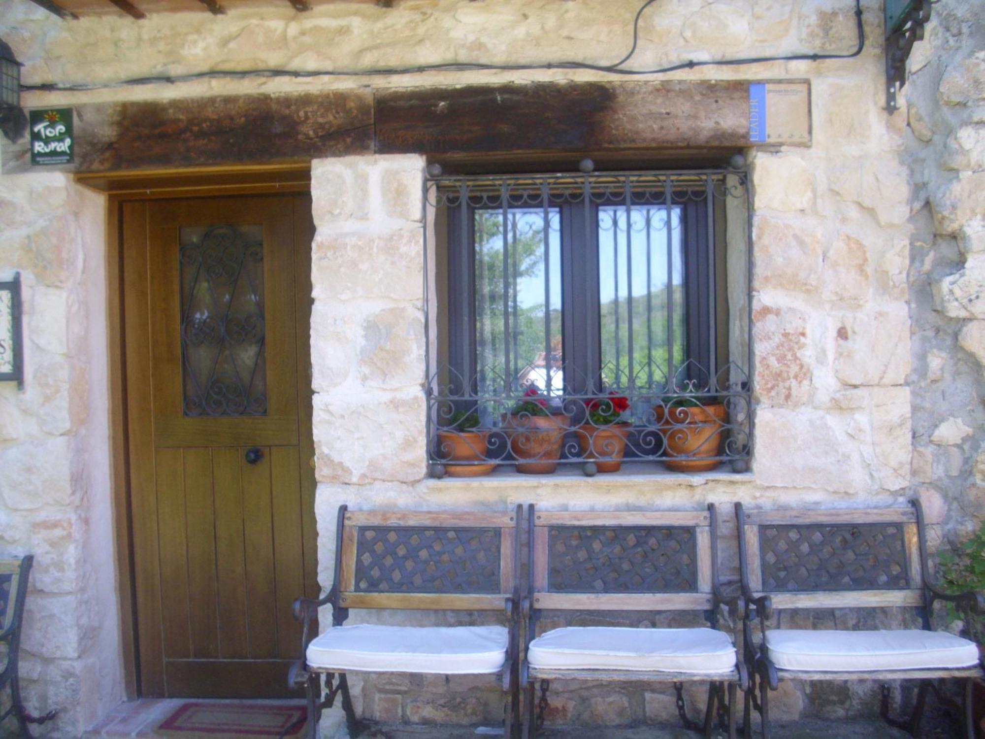 Casa Carabias Guest House ภายนอก รูปภาพ